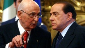 Napolitano Berlusconi