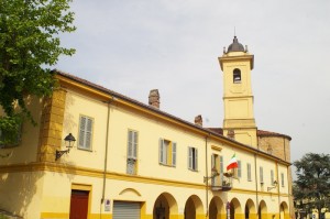 Paesaggio del Comune di  Mirabello Monferrato (AL)