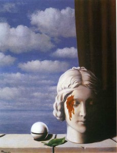 "La memoria", René Magritte (1948)