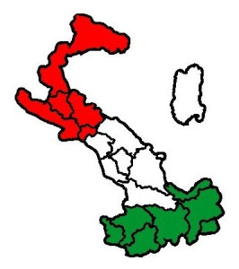 Italia capovolta