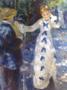 Renoir l'altalena