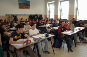 Studenti scuola superiore