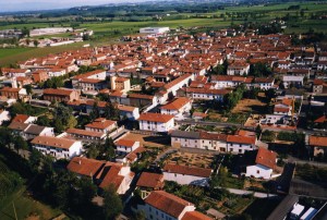 ticineto vista dall alto