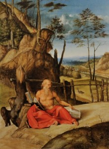 Lotto San Girolamo in meditazione, 1509
