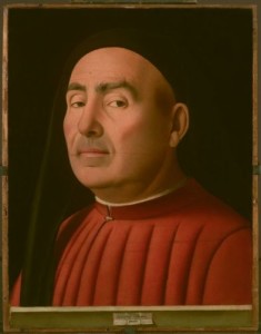 Antonello di Messina ritratto d'uomo