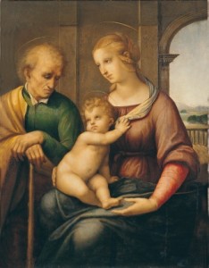 Raffaello Sacra Famiglia