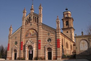 quargnento la basilica di san dalmazio