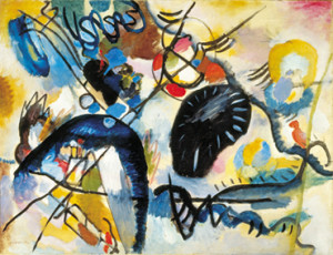 Kandinsky Macchia nera