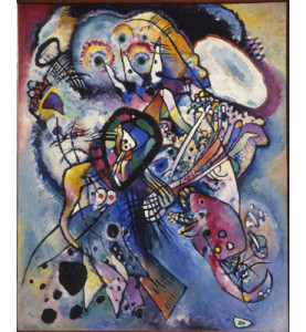 Kandinsky per home due ovali