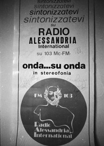 Radio Alessandria locandina