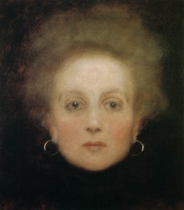 Klimt ritratto femminile