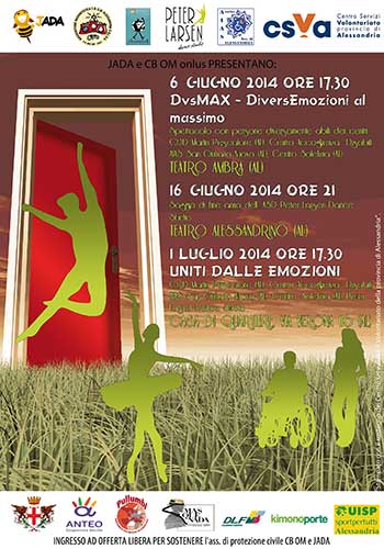 Copia di "DvsMax": all'Ambra uno spettacolo del progetto Teatro nello spaz.IO CorriereAl 7