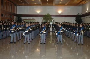 Giuramento scuola di polizia