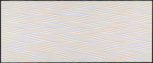 Bridget Riley to a summer's day