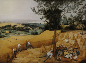 Bruegel la mietitura apertura