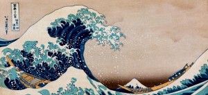 Hokusai La grande onda