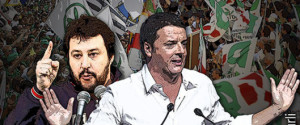 Renzi Salvini