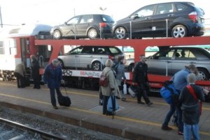 Autozug Alessandria