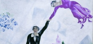 Chagall gli amanti