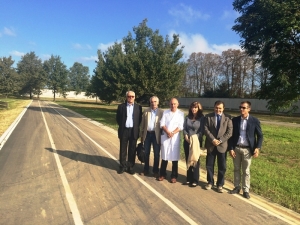 Ospedale nuova pista