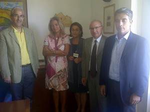 Palazzetti e assessori