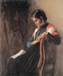 Pellizza - Donna emigrato