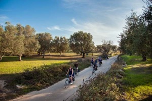 Turisti in bici