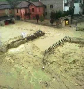 Alluvione Castelletto d'Orba