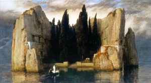 Bocklin Isola dei morti apertura