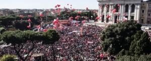 Cgil Piazza san giovanni