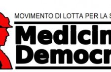 Copia di Medicina Democratica: "A Casale amianto abbandonato in strada per settimane in sacchi anonimi" CorriereAl 1