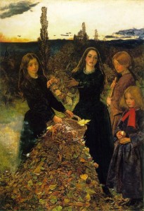 Millais Foglie d'autunno apertura