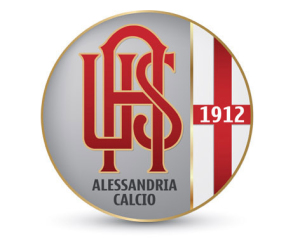 Alessandria calcio logo 2014-2015