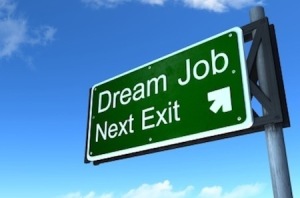 Dream job-now