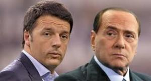 Renzi Berlusconi nuova