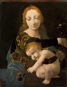 Boltraffio Madonna della Rosa