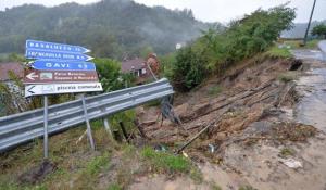 MALTEMPO SCONVOLGE BASSO PIEMONTE, ESONDAZIONI E ALLAGAMENTI