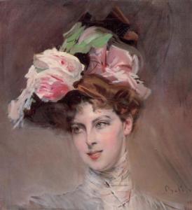 Boldini, Ritratto di signora