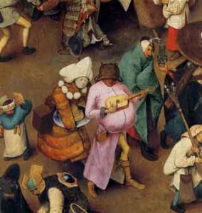 Brueghel Carnevale particolare