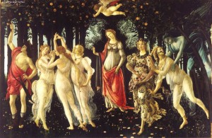 Botticelli, la Primavera