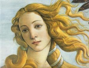 Botticelli nascita di Venere, apertura