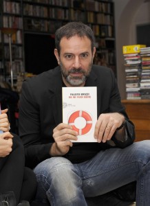 Fausto Brizzi presenta nuovo libro