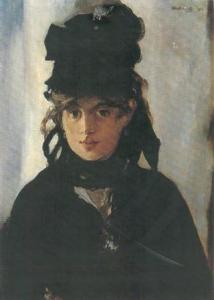 Manet ritratto Morisot