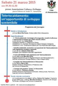 Teleriscaldamento convegno