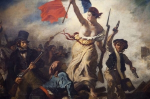 Delacroix, la libertà che guida il popolo