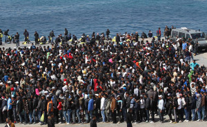 Immigrati Lampedusa
