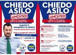 Lega chiedo asilo