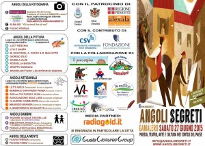 Angoli segreti 2015