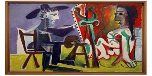 Picasso pittore modello home