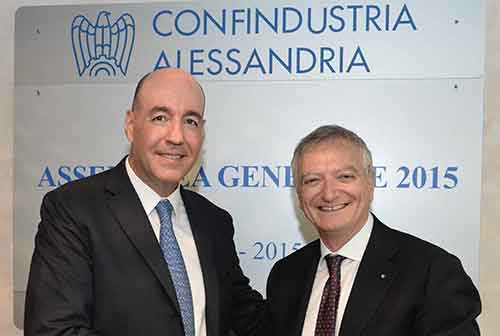 Luigi Buzzi confermato presidente di Confindustria Alessandria CorriereAl 4